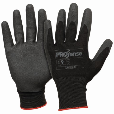 PRO SANDY GRIP GLOVES SIZE 10